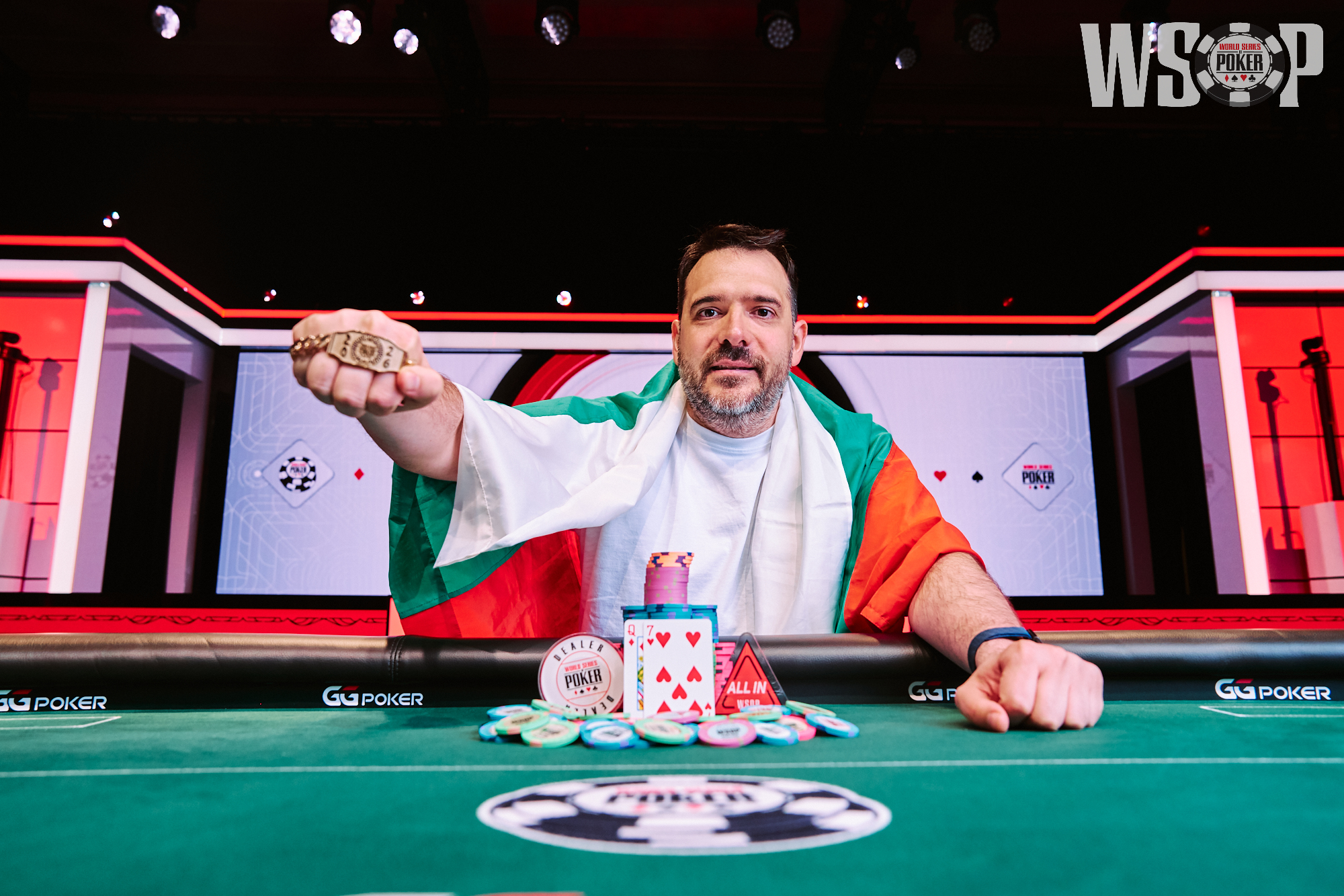 Danchev Wins WSOP $25k Heads-Up For 2nd Bracelet