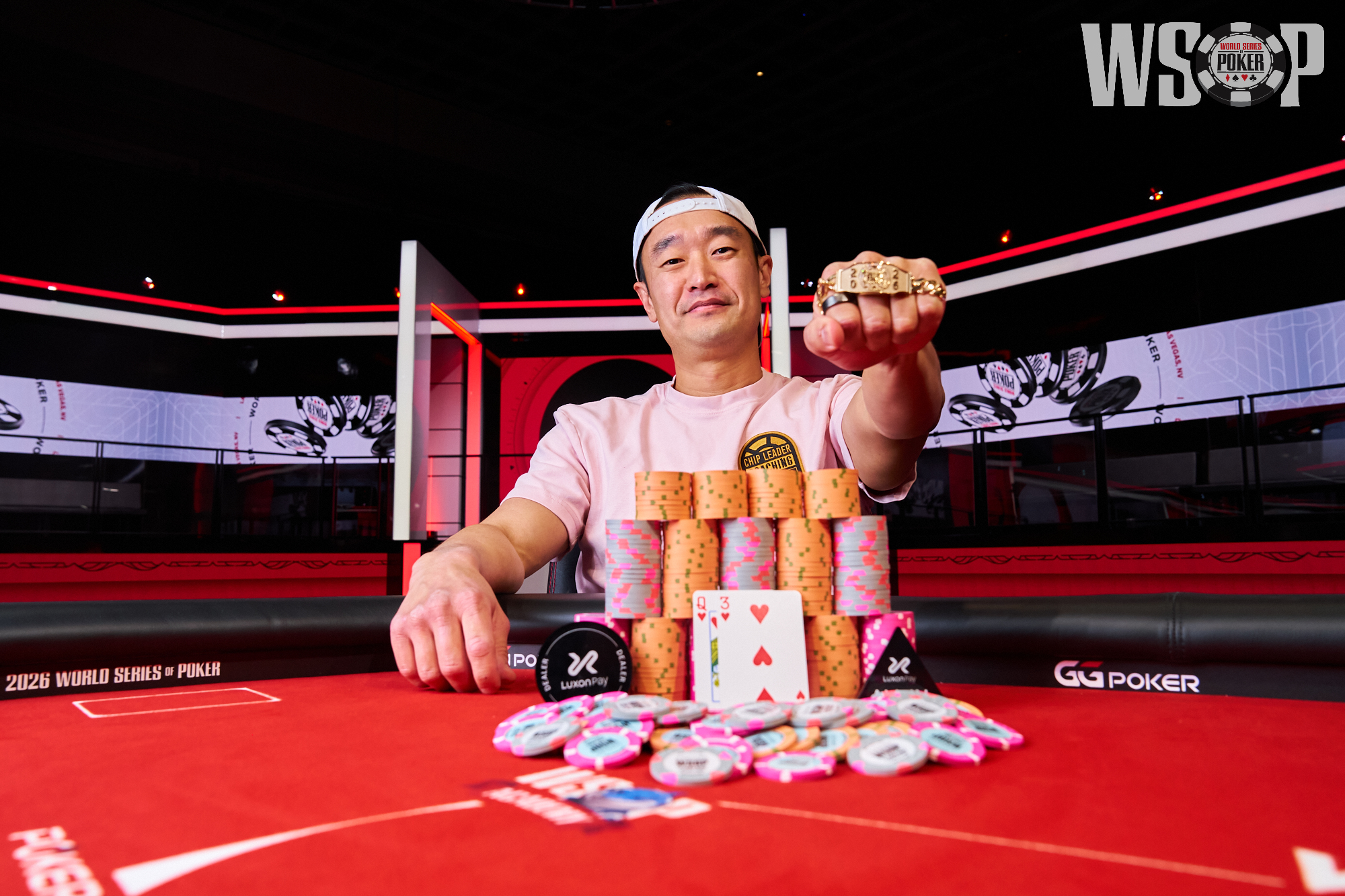 Chun Tops 20,488 Entries In WSOP Mini Mystery Millions