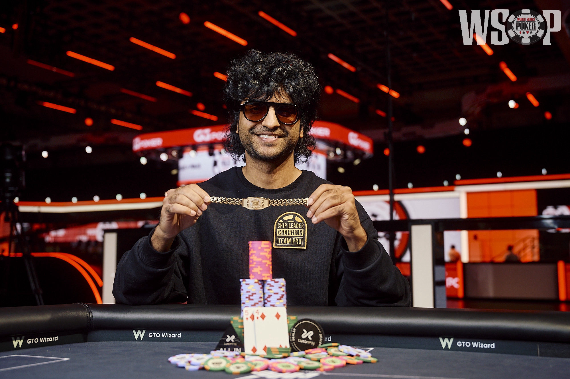 Gheba Wins WSOP $5,000 No-Limit Hold'em Bracelet