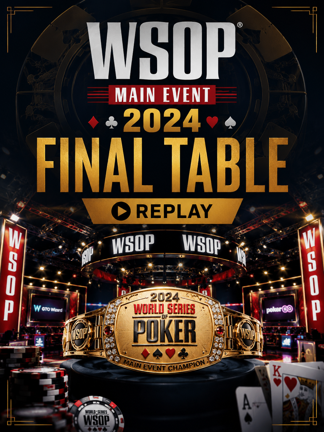 WSOP Main Event 2024 — Final Table