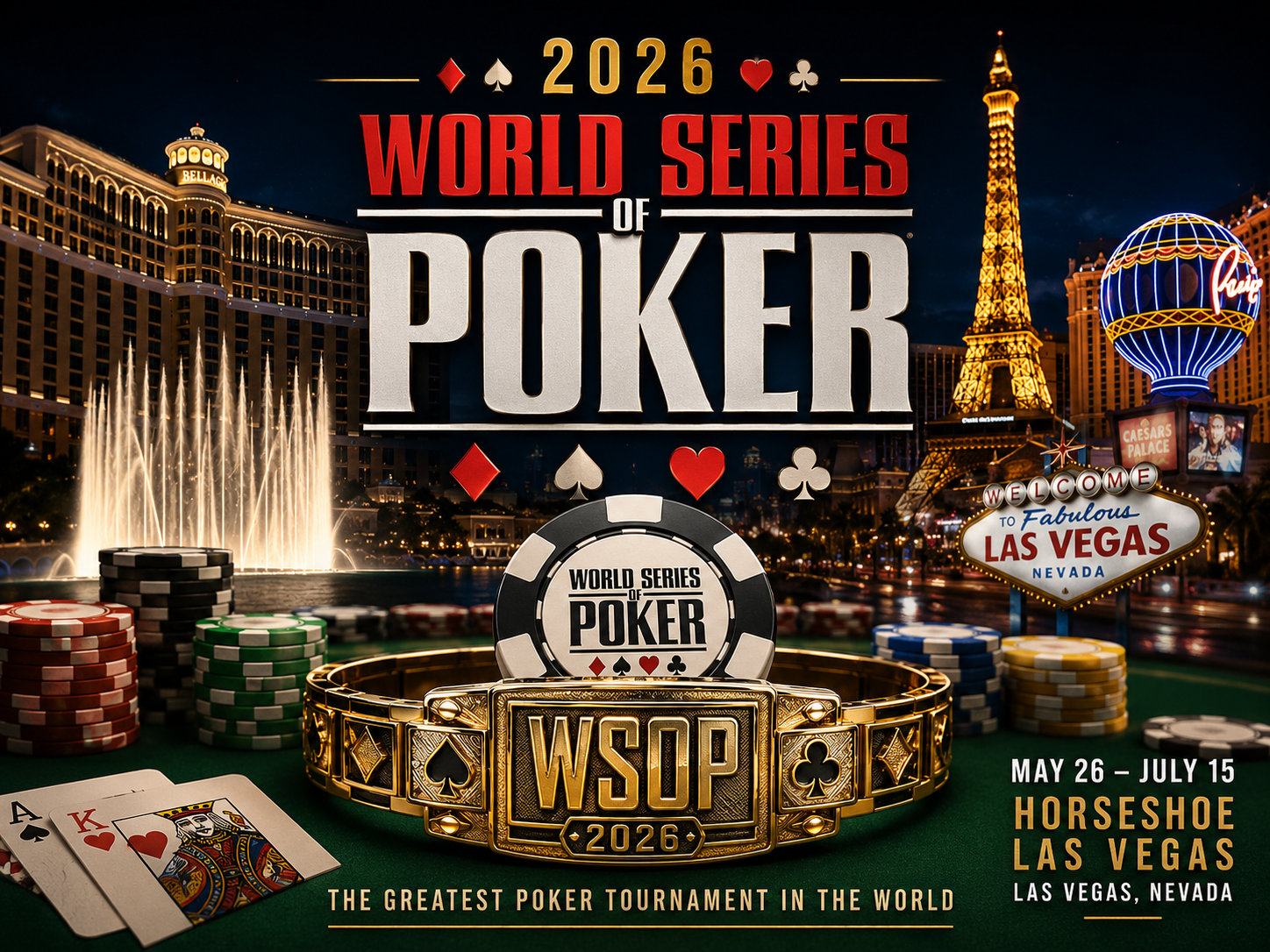 2026 World Series of Poker